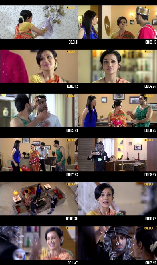 18+ Maid in India 2019 UllU Originals Hindi Web Series All Episodes 720p Download