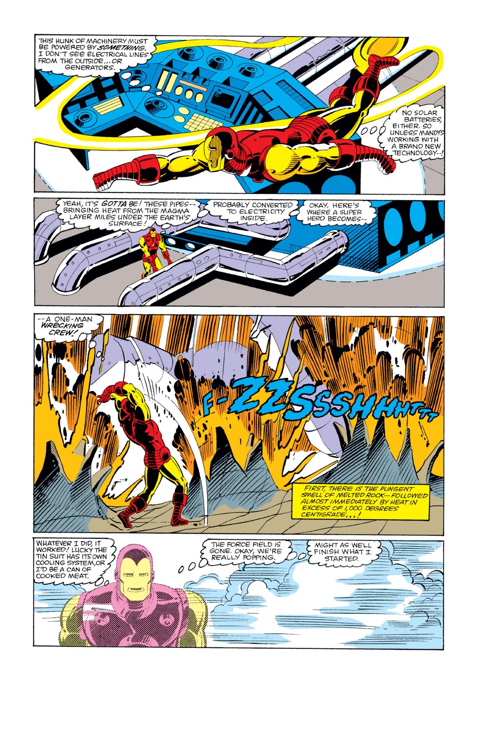 Read online Iron Man (1968) comic -  Issue #181 - 18