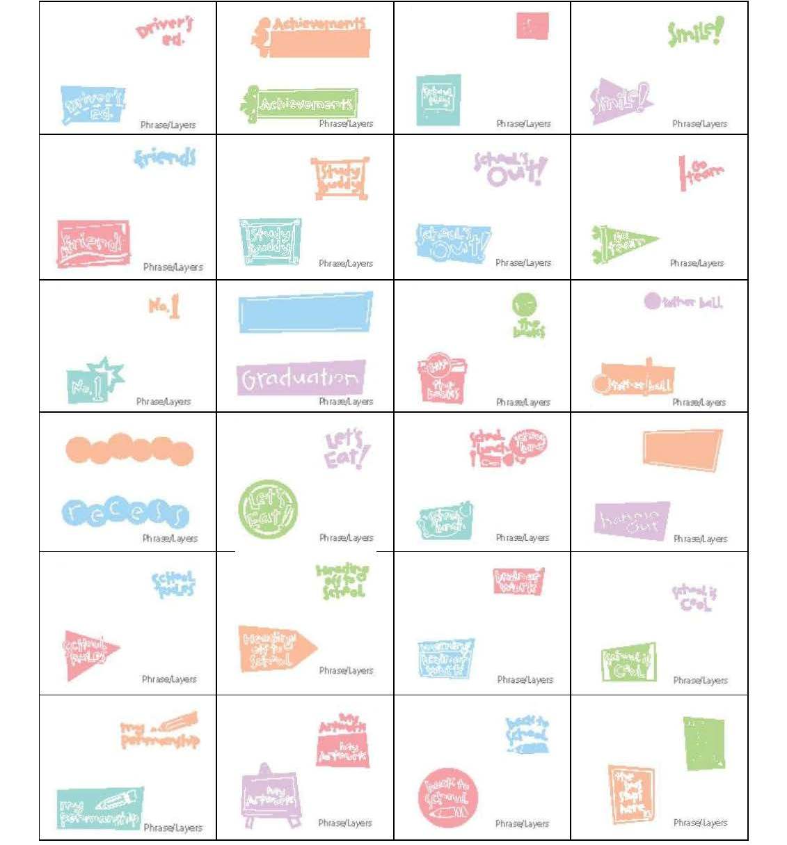 Jilliene Designing Comprehensive Overview of Cricut Cartridge Locker Talk