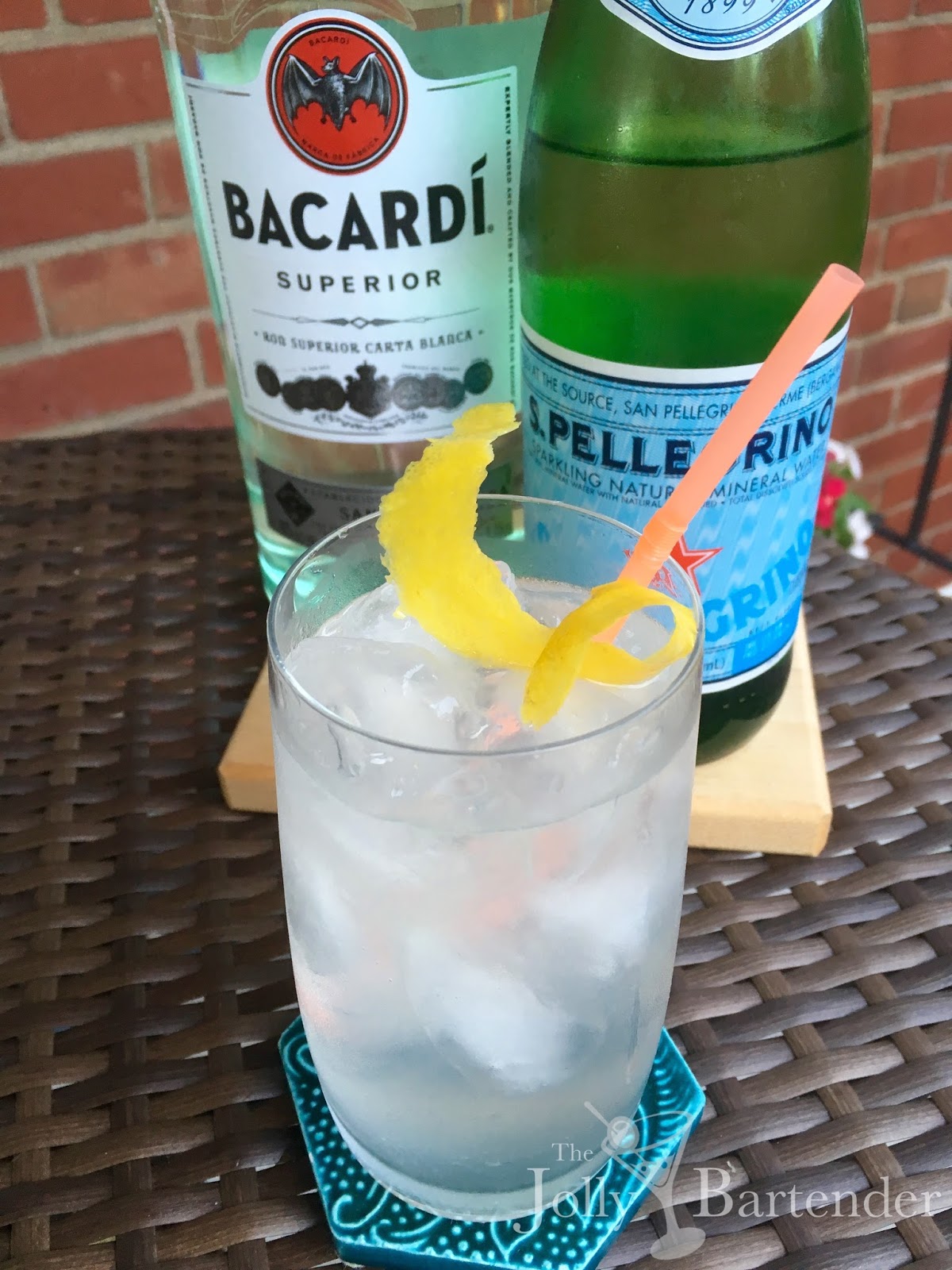 The Jolly Bartender: Boston Cooler