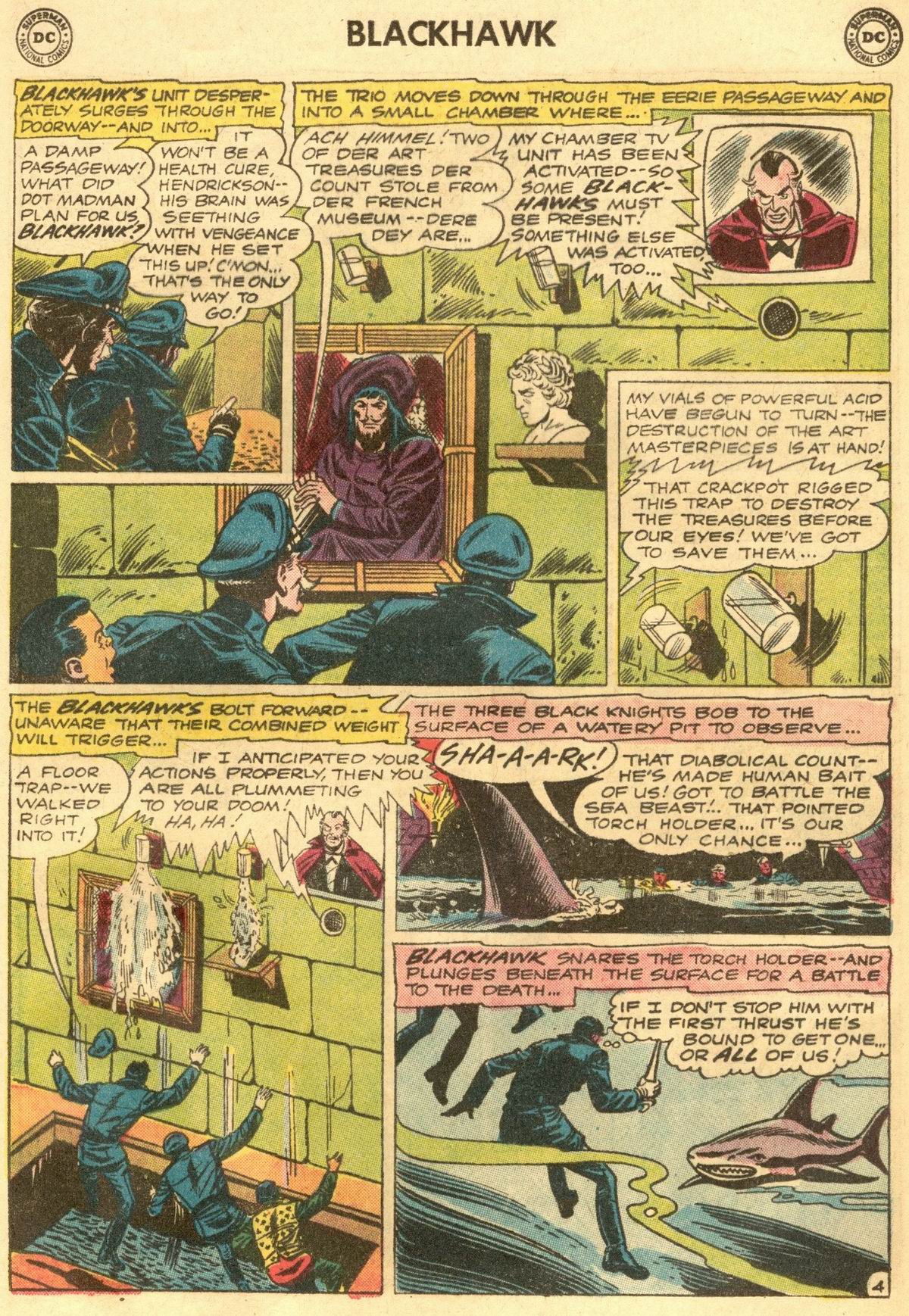 Blackhawk (1957) Issue #179 #72 - English 17