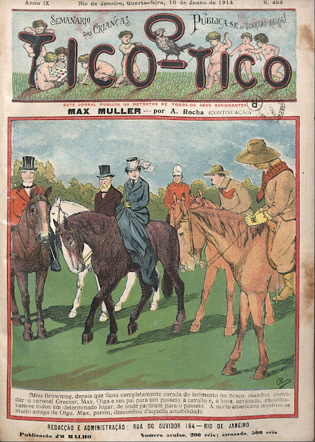 Max Muller - Tico-Tico - Augusto Rocha