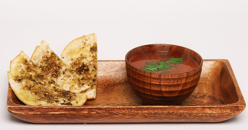 Za&amp;#39;atar pita&amp;#39;s en pittige tomatensoep | Plantaardigheidjes