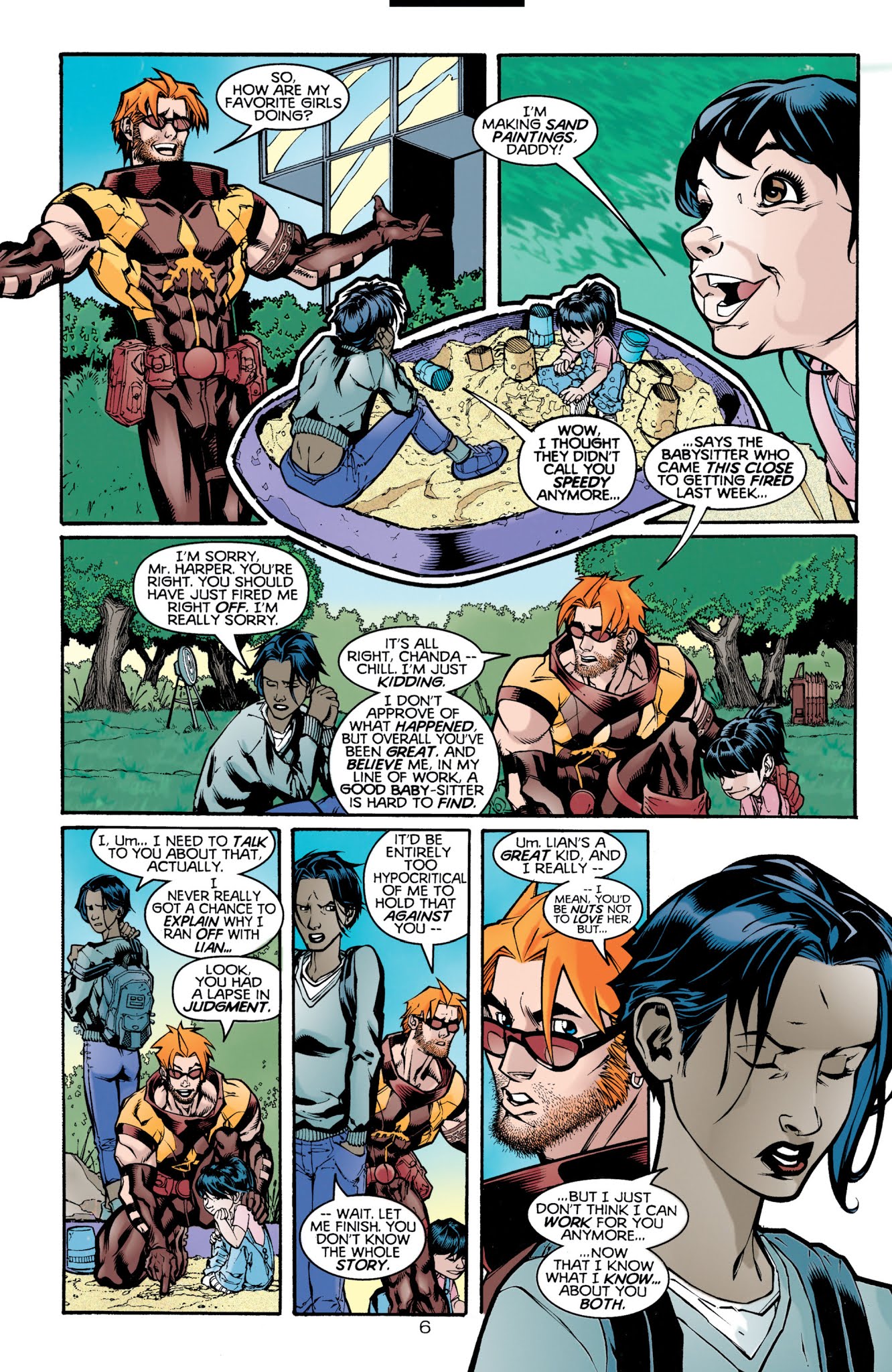 Read online The Titans (1999) comic -  Issue #9 - 7