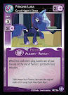 My Little Pony Princess Luna, Good Night's Sleep The Crystal Games CCG Card
