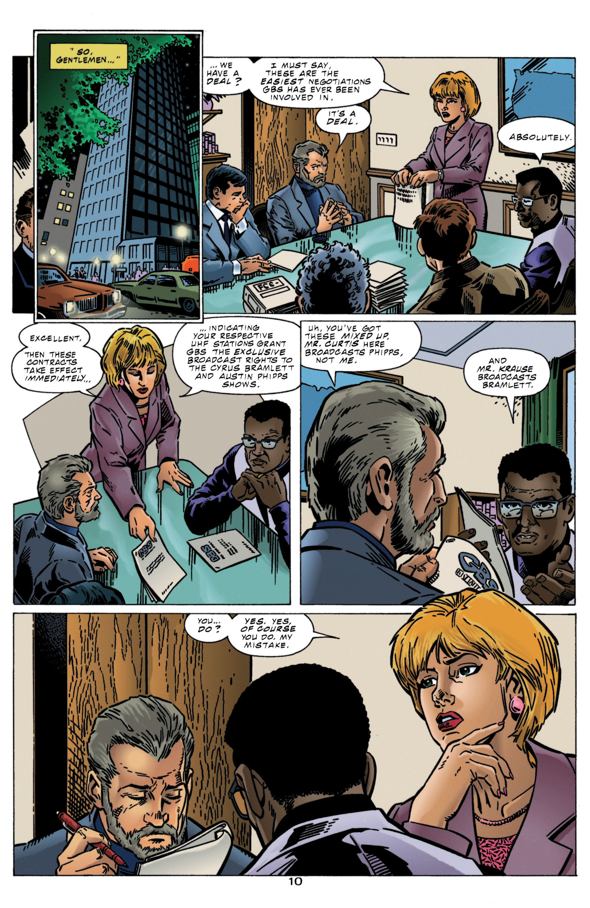 Read online Green Lantern (1990) comic -  Issue #92 - 10