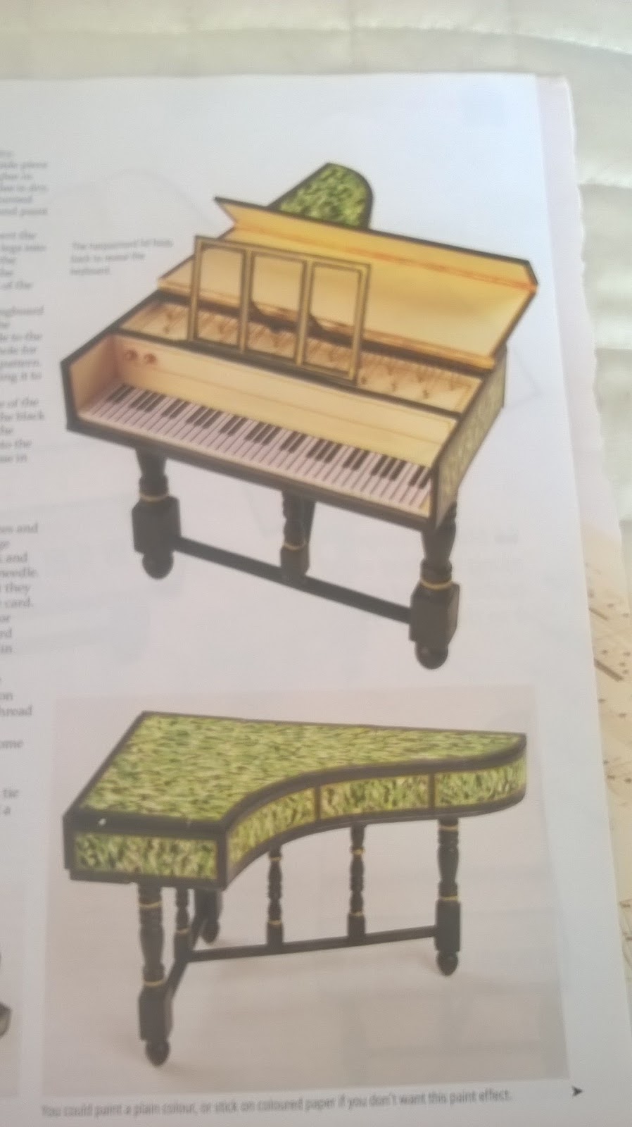 A Mini Harpsichord