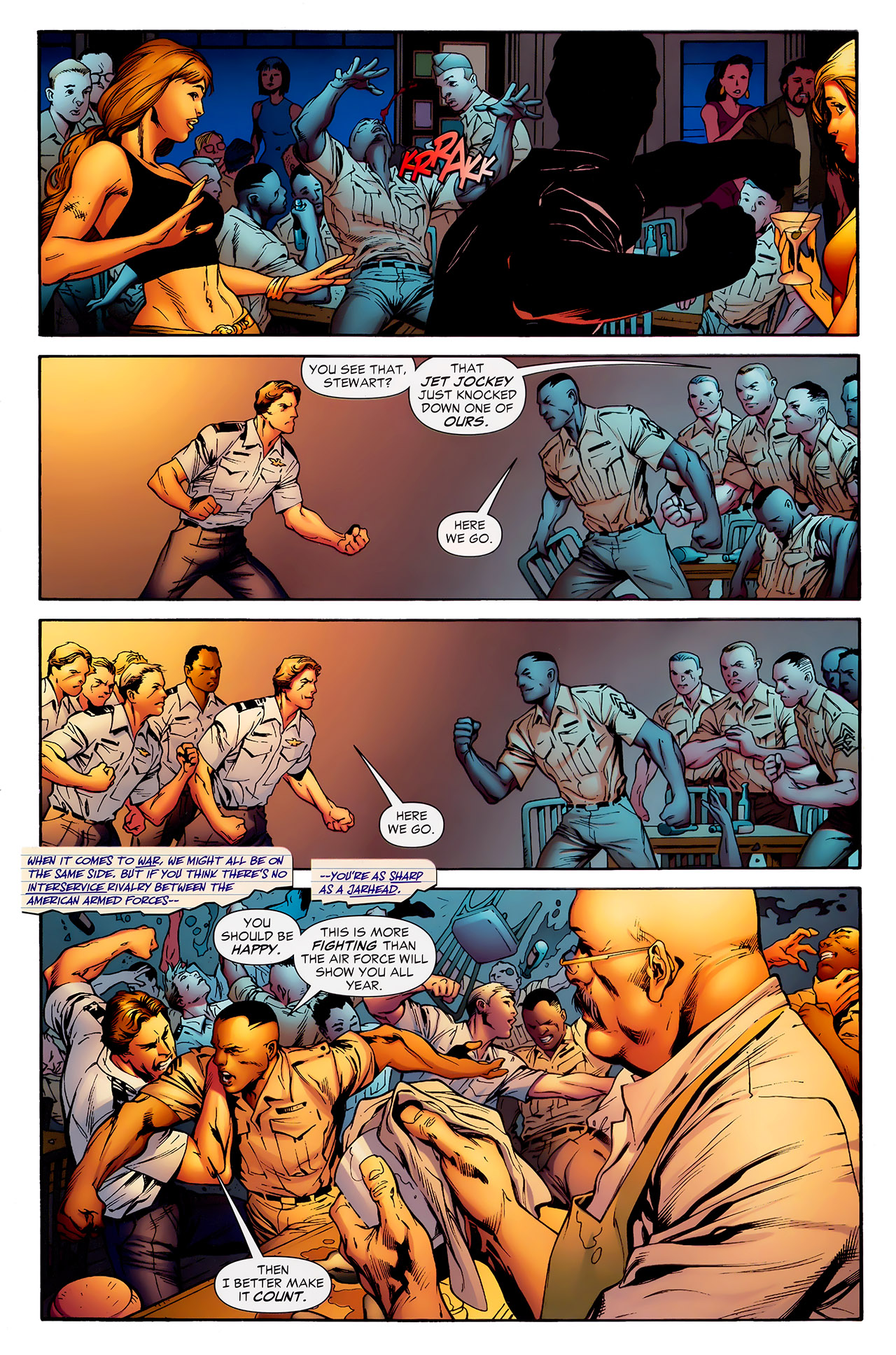 Green Lantern (2005) issue 29 - Page 16
