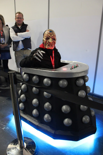 Doctor Who Festival 2015 - Davros costume
