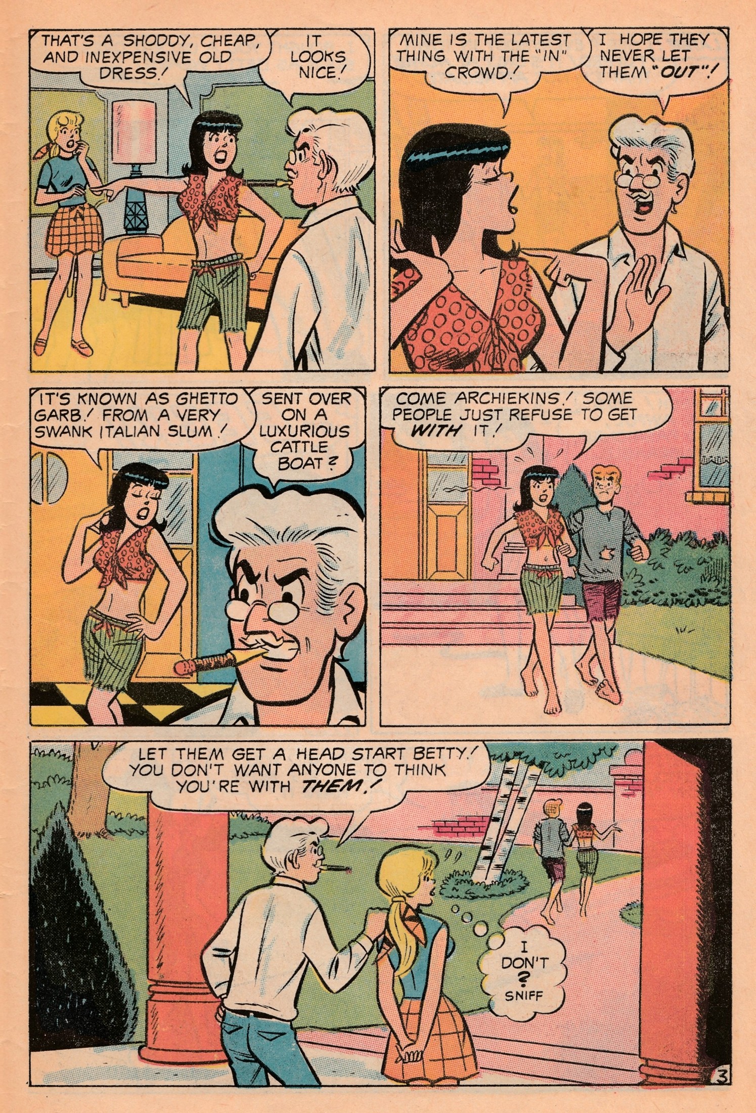 Read online Betty and Me comic -  Issue #17 - 31