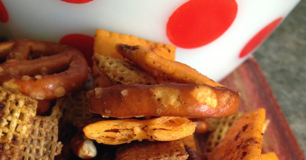 Turnips 2 Tangerines BBQ Snack Mix