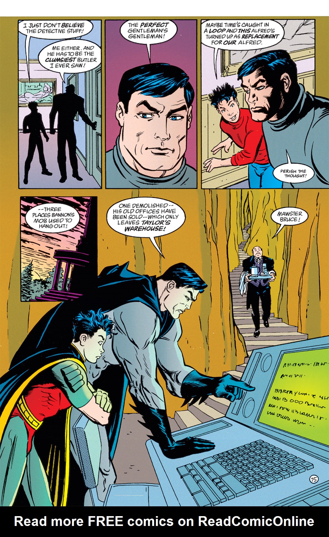 Batman: Shadow of the Bat 31 Page 15