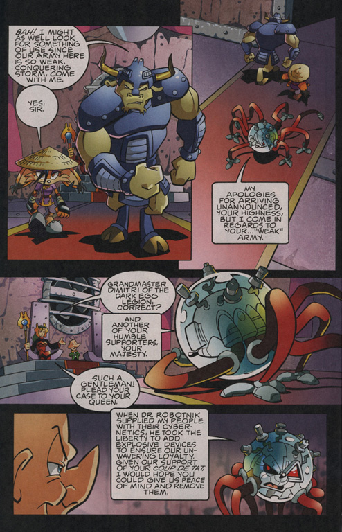Read online Sonic The Hedgehog comic -  Issue #201 - 11
