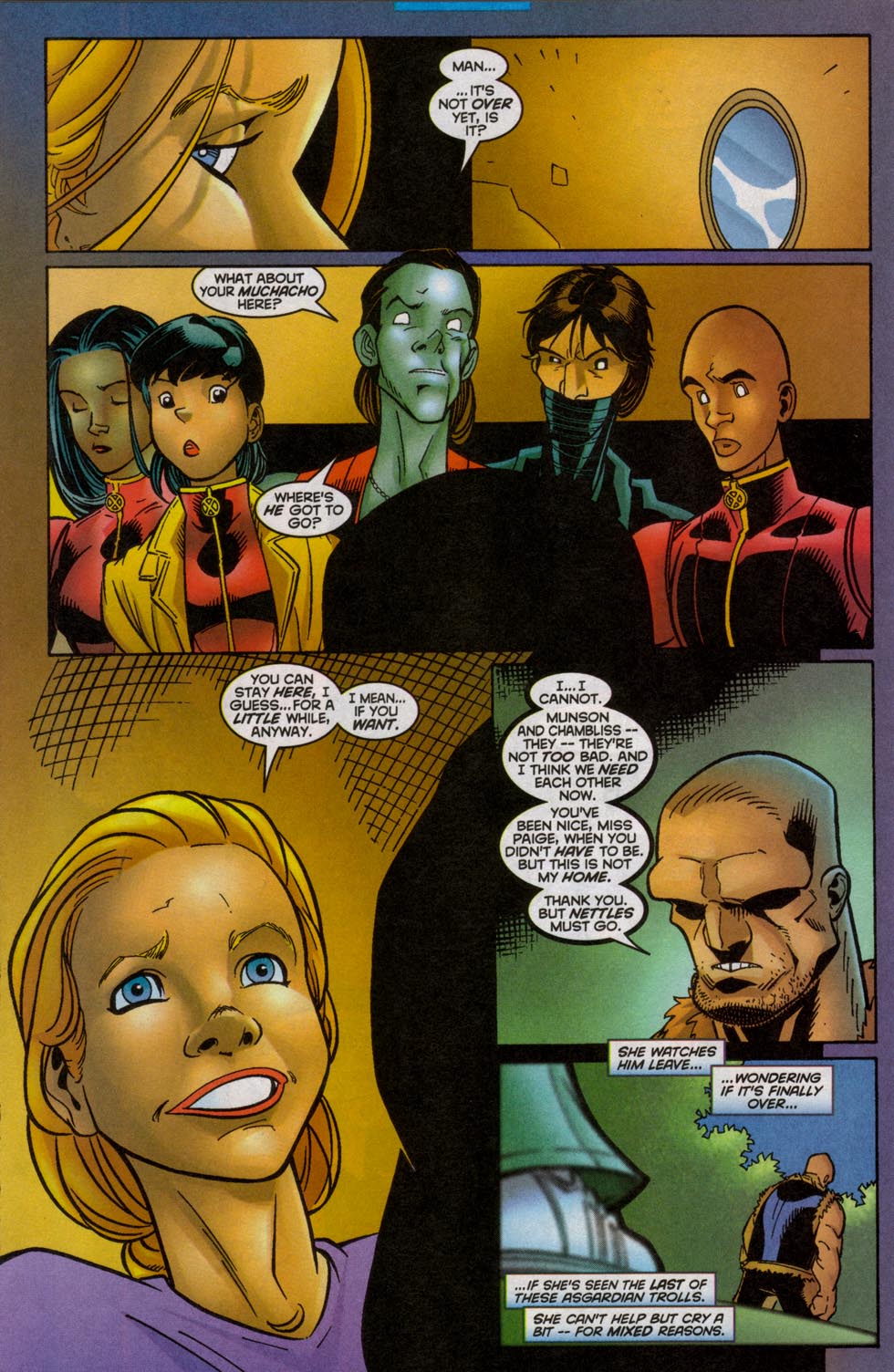 Read online X-Men Unlimited (1993) comic -  Issue #20 - 39