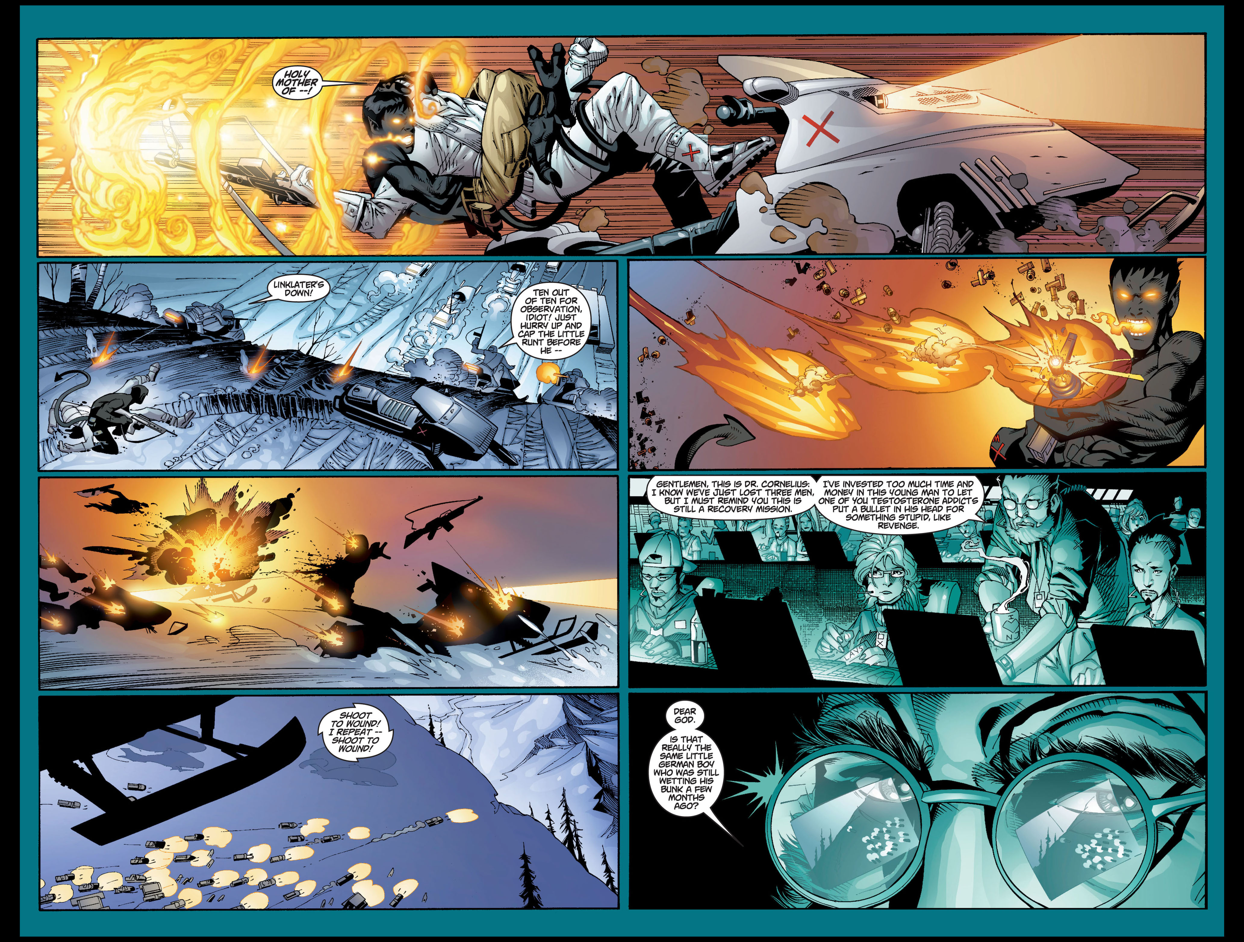 Ultimate X-Men issue 7 - Page 3