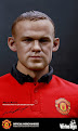 IN STOCK Wayne Rooney 1/6 scale Manchester United Limited edition