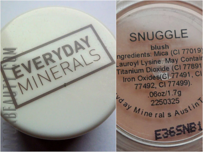 Everyday Minerals, Snuggle
