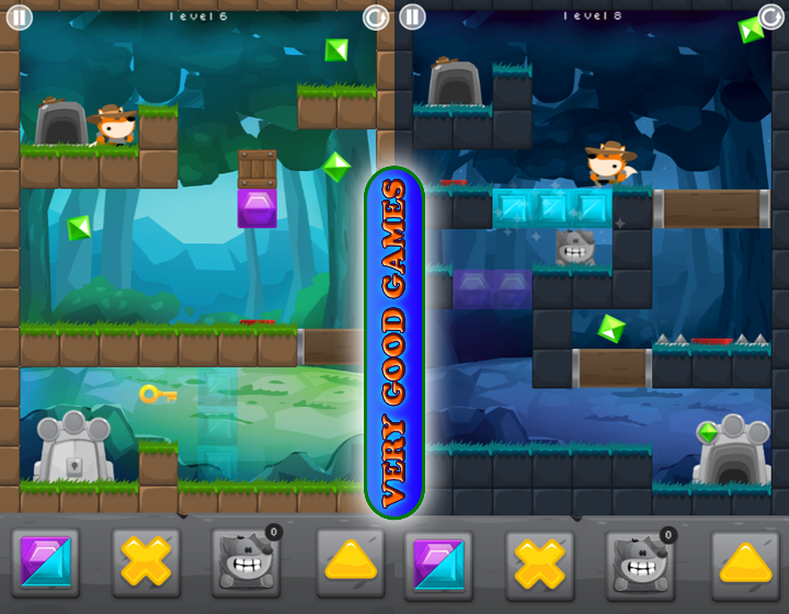 Fox adventurer game screenshot