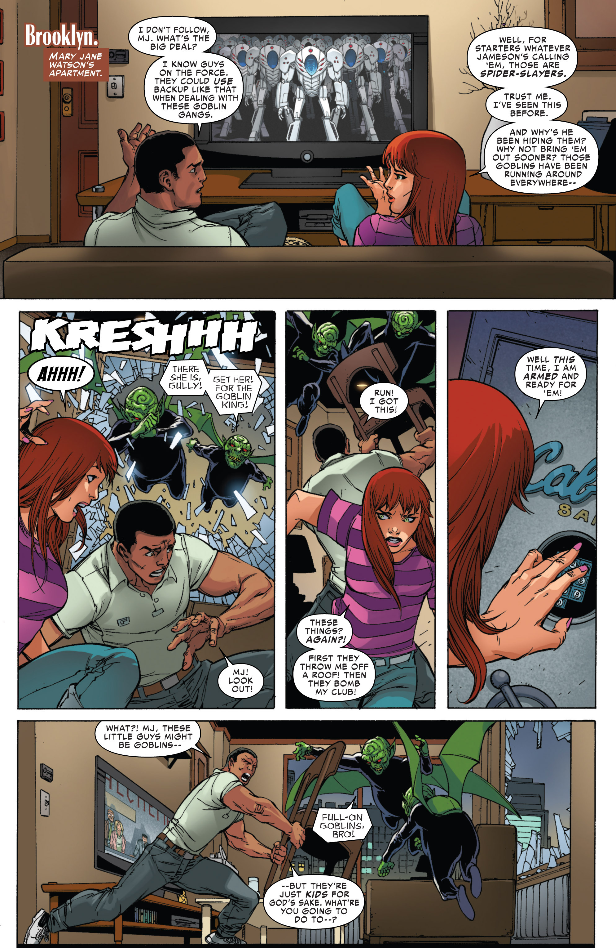 Read online Superior Spider-Man comic -  Issue #28 - 10