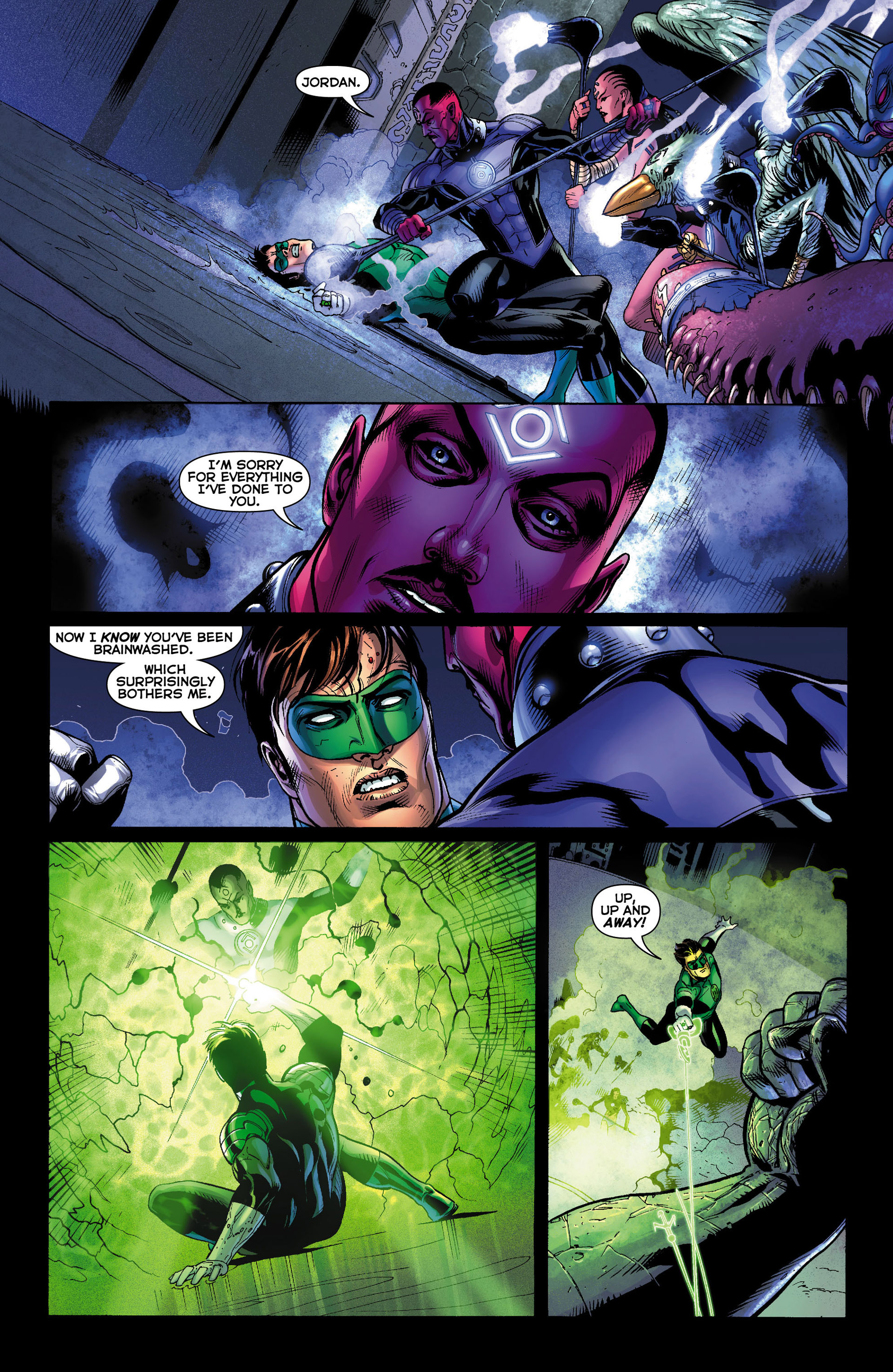 Green Lantern (2011) issue 9 - Page 11