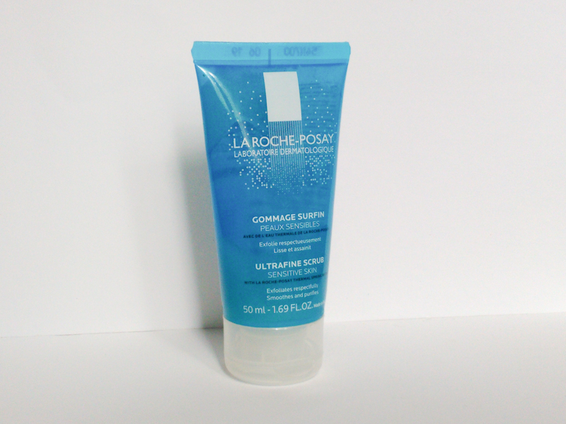 la roche posay ultrafine scrub for sensitive skin review