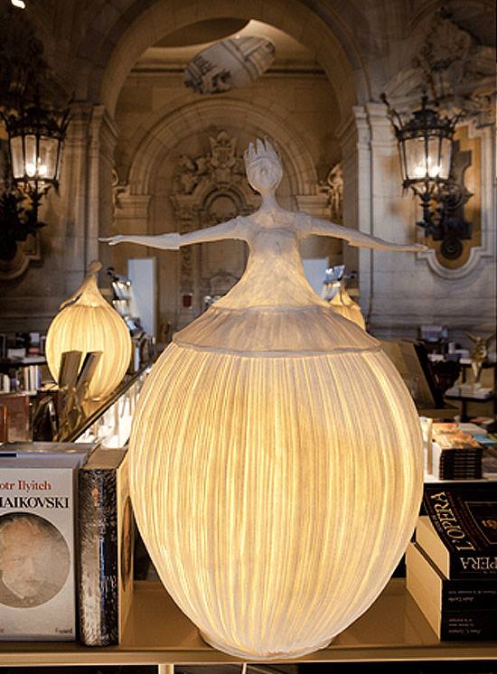 Figurative PapierMâché Lamp Sculptures Illuminate a Room with Ethereal