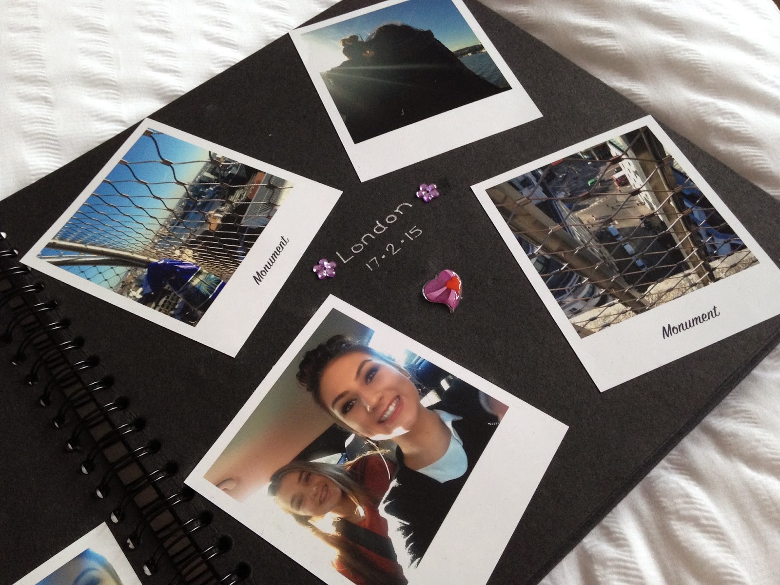 Beth Wheeler Polaroid Scrapbooking