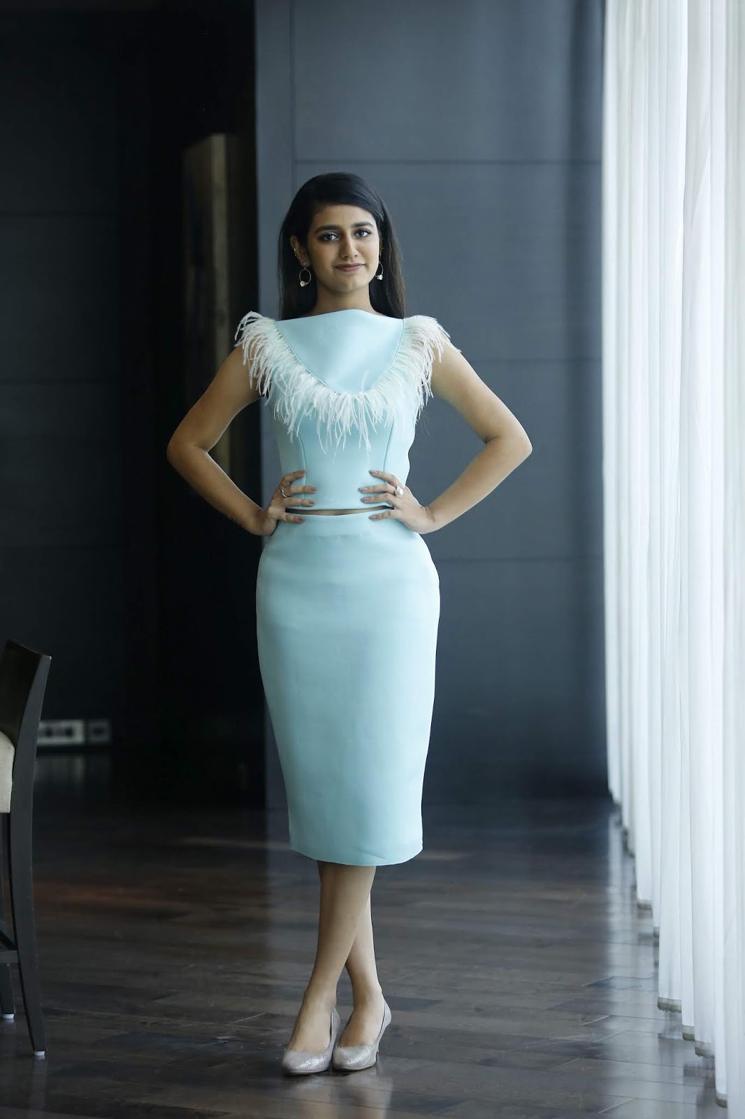 Lovers Movie Fame Priya Varrier Elegant Looks | CineHub