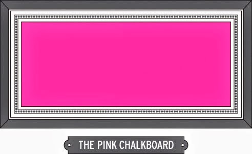 The Pink Chalkboard