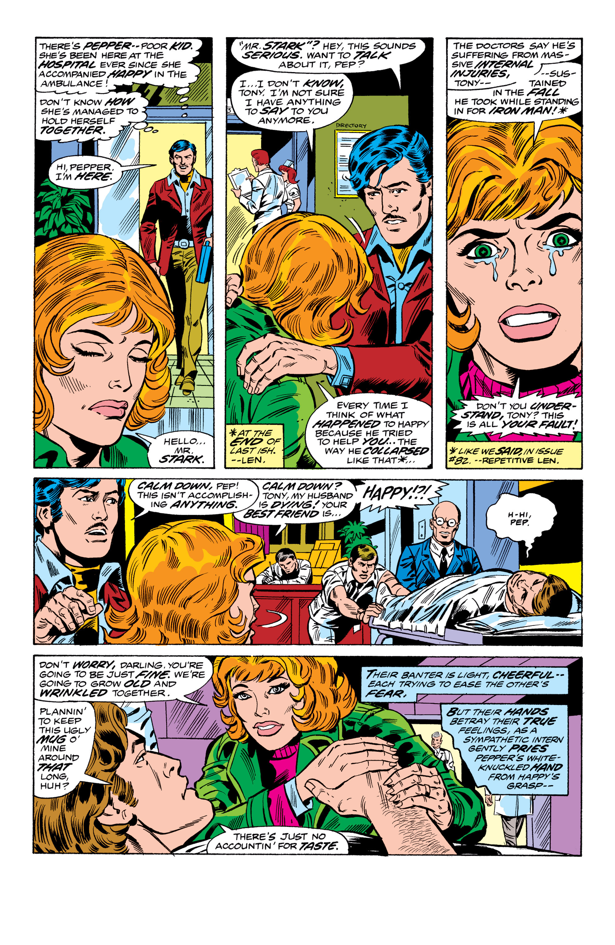 Read online Iron Man (1968) comic -  Issue #84 - 4