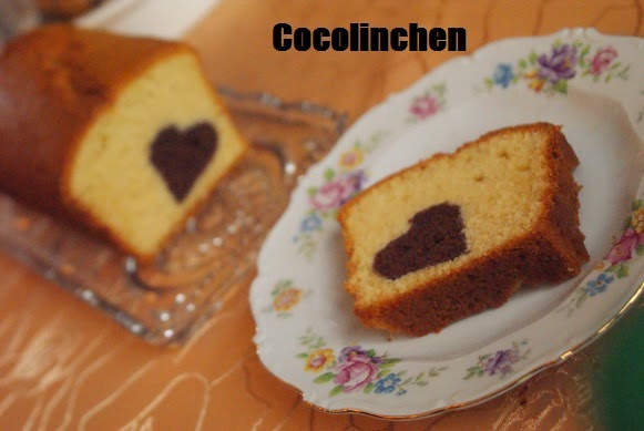Cocolinchen : Mittwochs mag ich Herzen im Kuchen und grüne Hexen Cocolinchen : Mittwochs mag ich Herzen im Kuchen und grüne Hexen