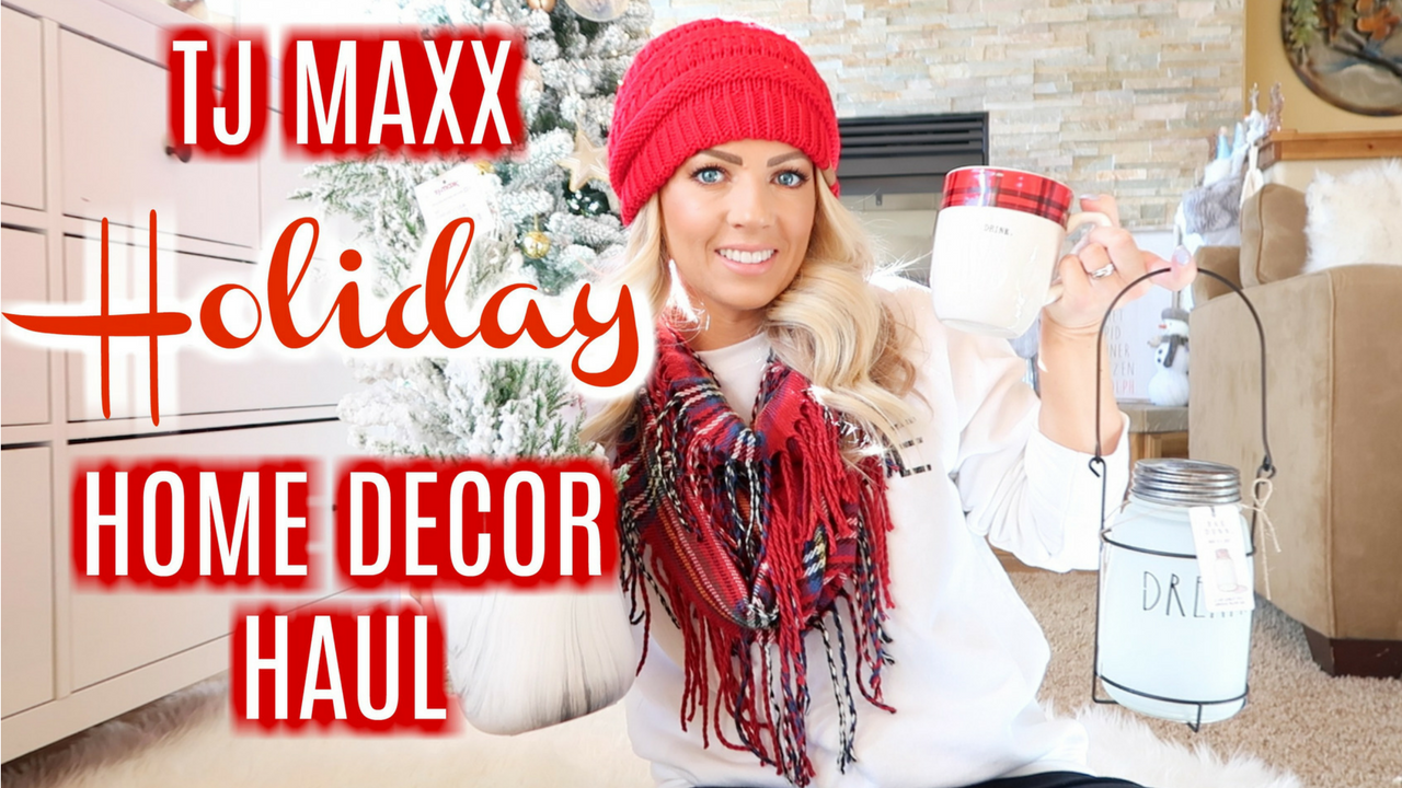 SAM SCHUERMAN TJ Maxx Holiday Decor Haul