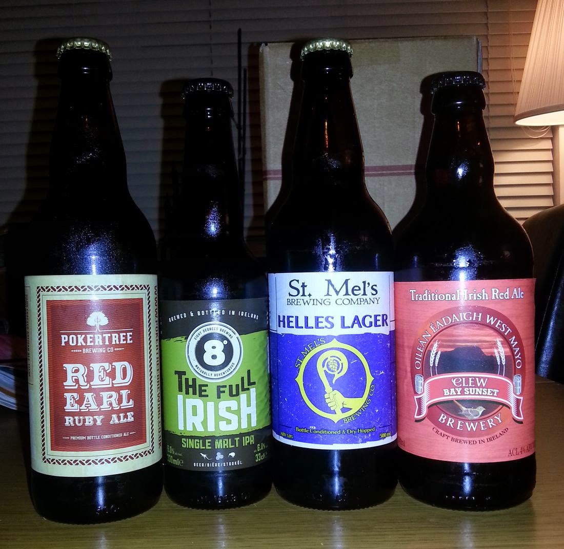Willie's Beer Blog More New Irish Beers & Some Bonus Tesco "Craft" beers