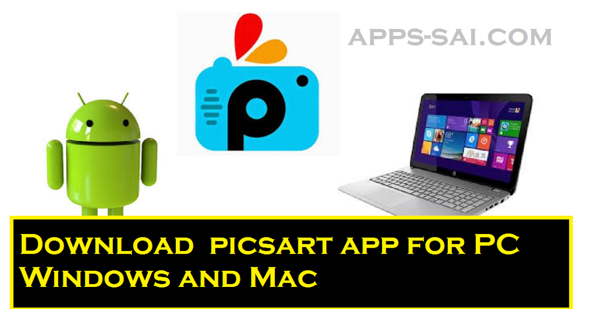 picsart app for windows 10