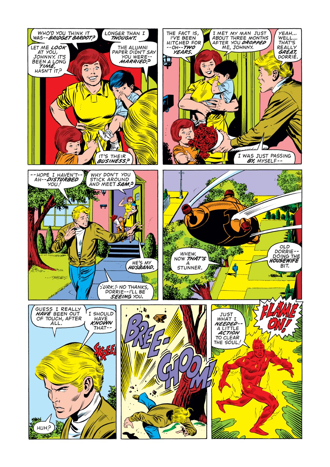 Fantastic Four (1961) 134 Page 18