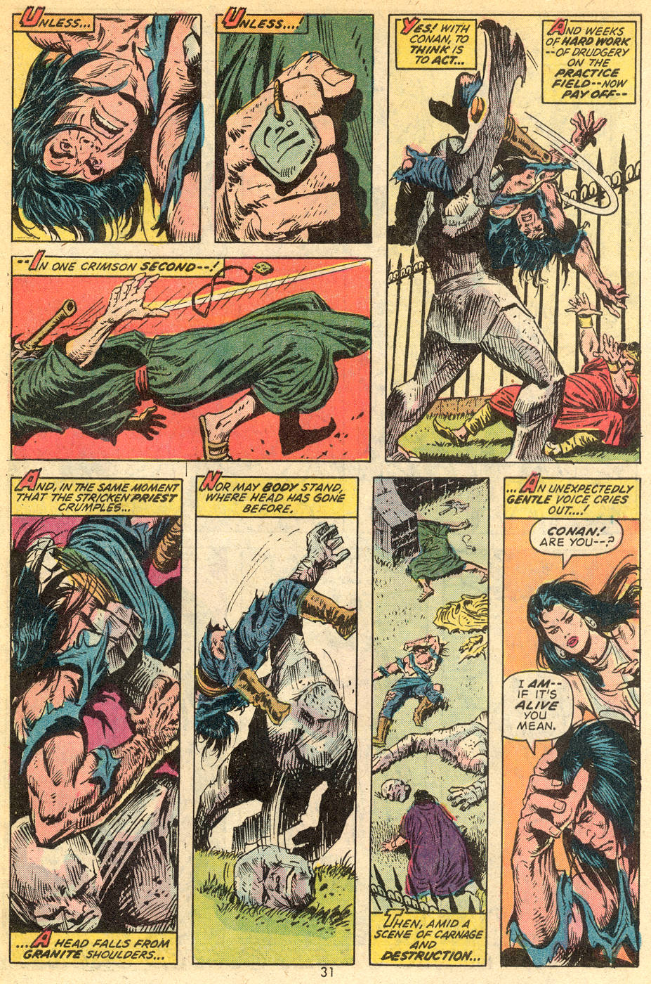 Read online Conan the Barbarian (1970) comic -  Issue #36 - 18