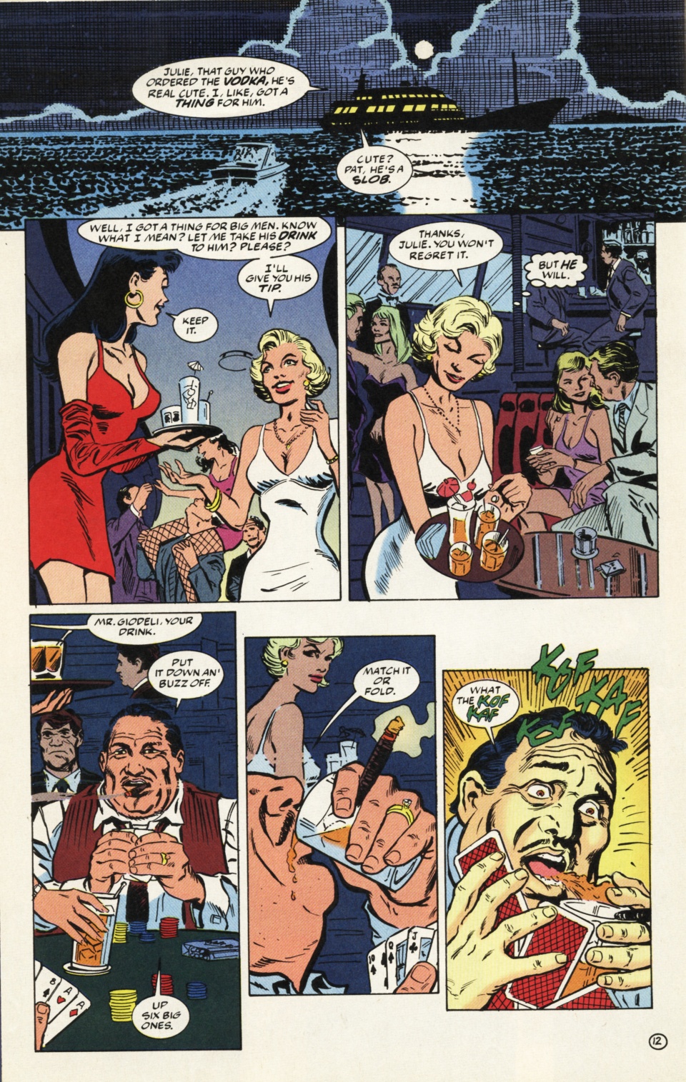 Read online Deathstroke (1991) comic -  Issue #39 - 13