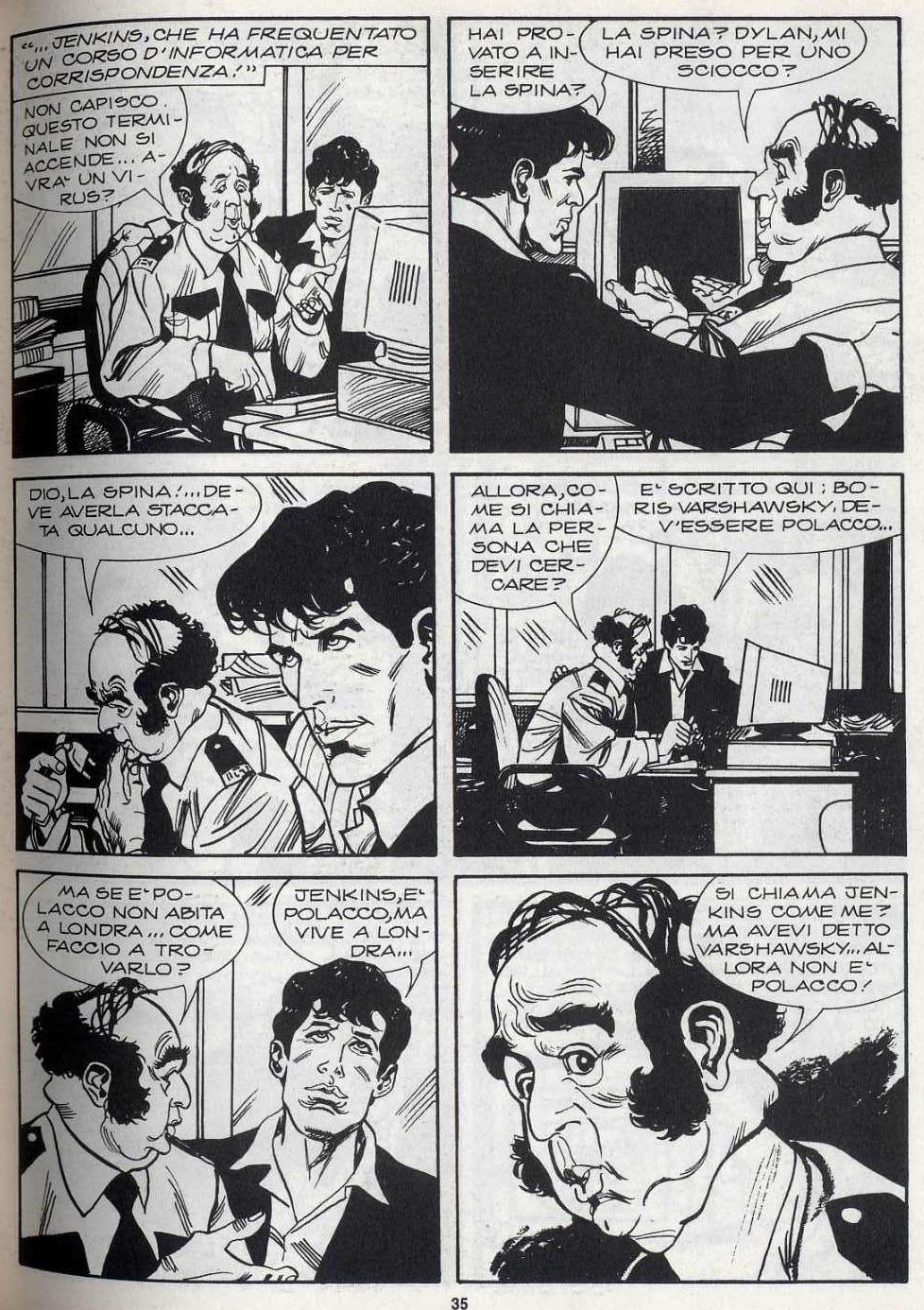 Dylan Dog (1986) issue 205 - Page 32