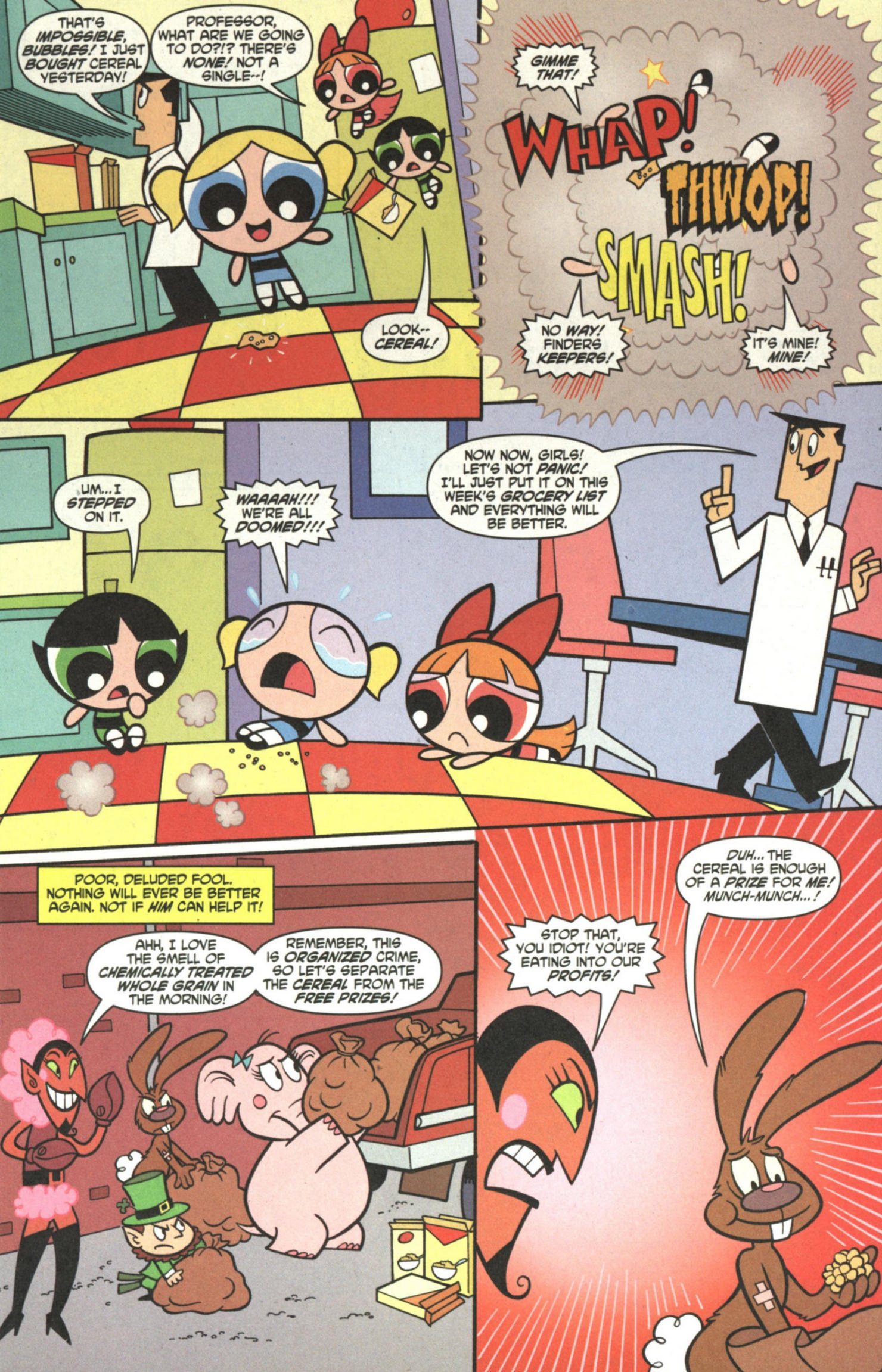 Read online Cartoon Network Block Party comic -  Issue #26 - 17