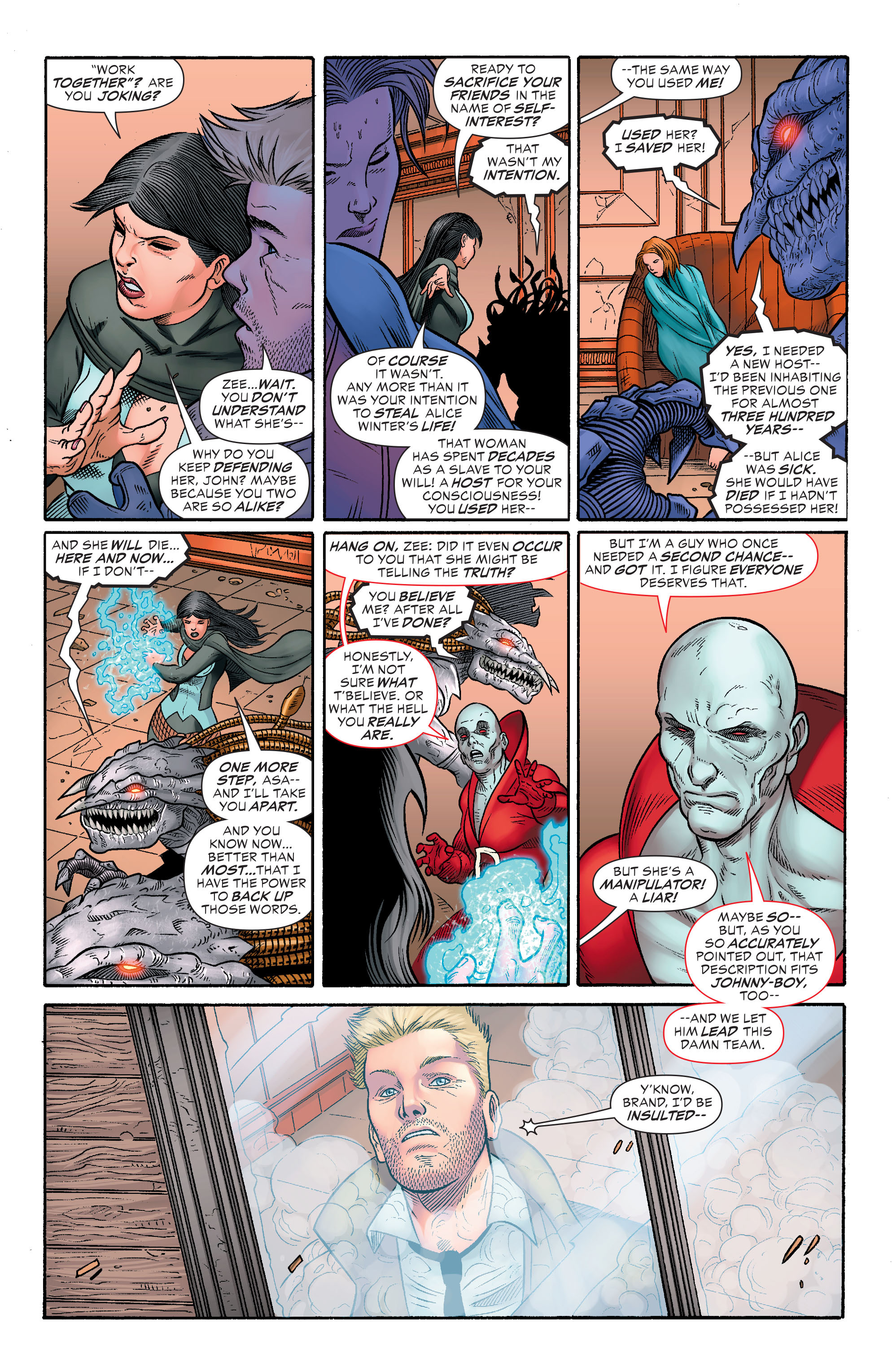 Justice League Dark (2011) issue 32 - Page 10