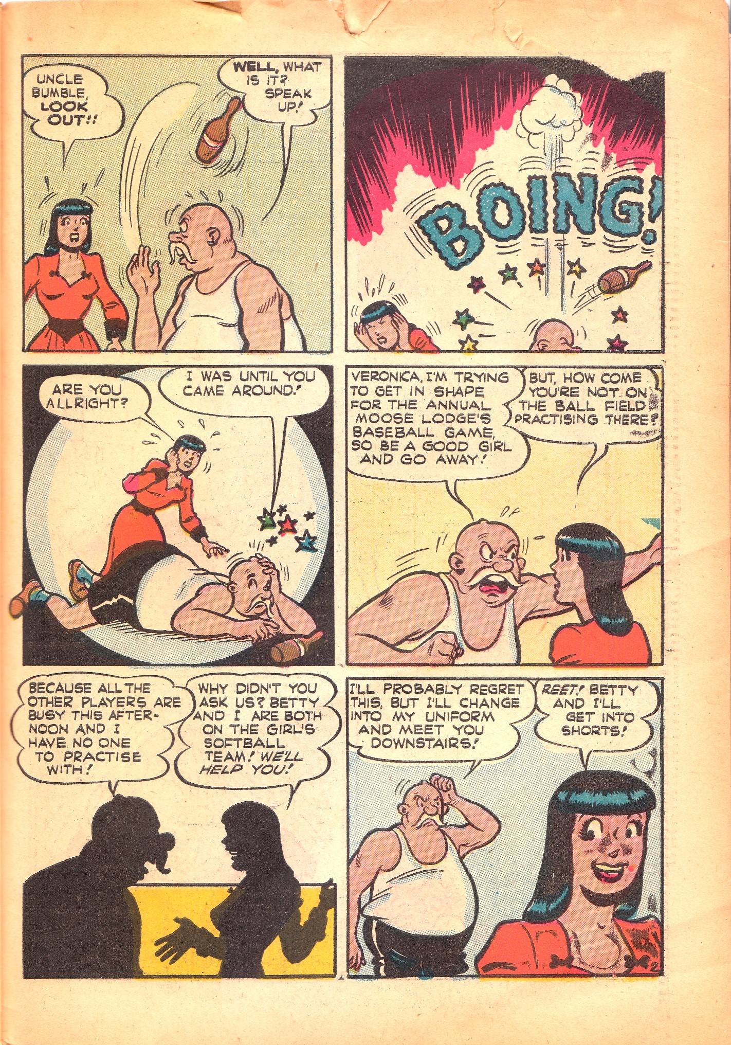 Read online Pep Comics comic -  Issue #72 - 44