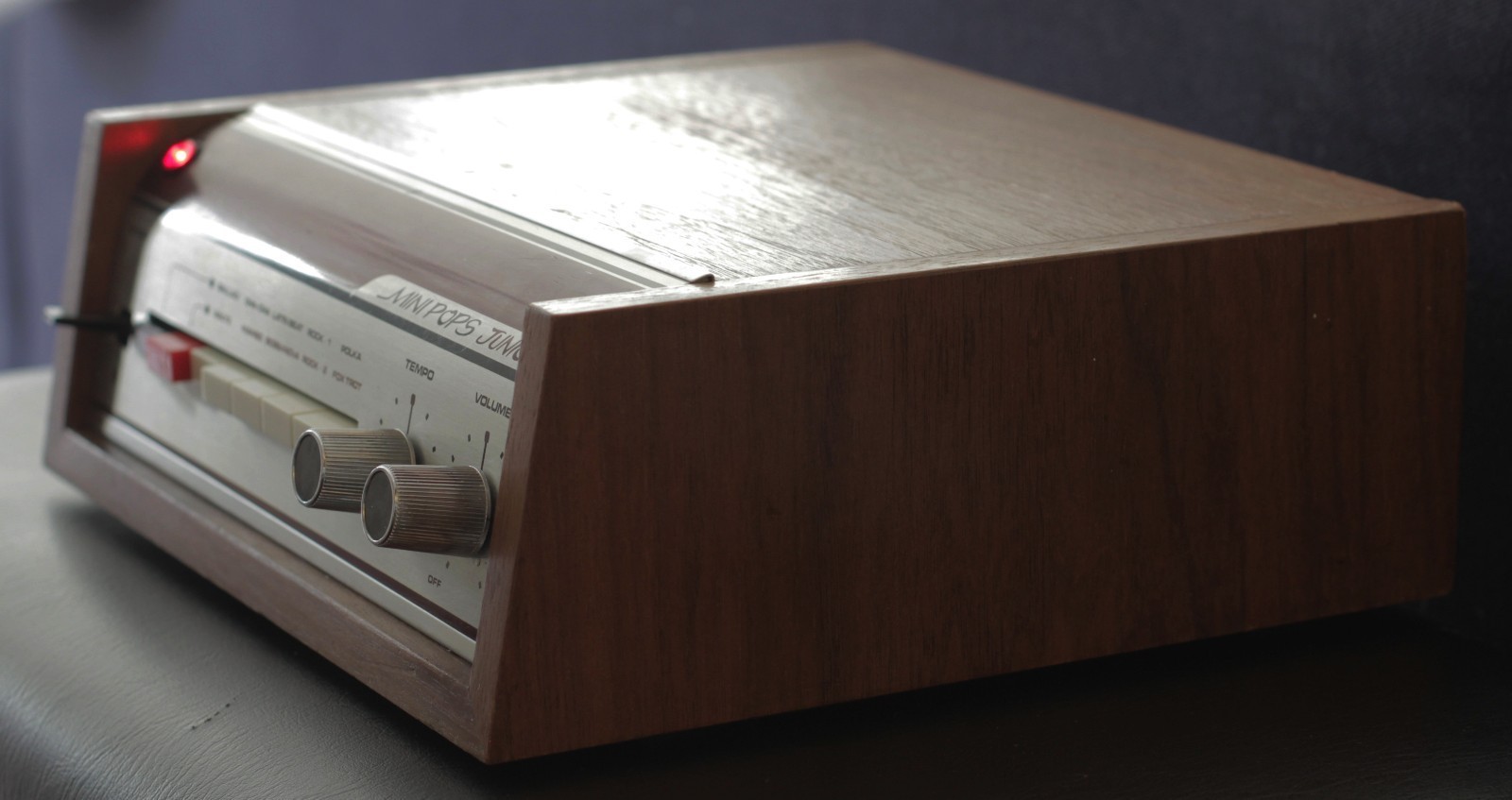 MATRIXSYNTH Keio Mini Pops Junior Rare Vintage Analog Drum Machine,