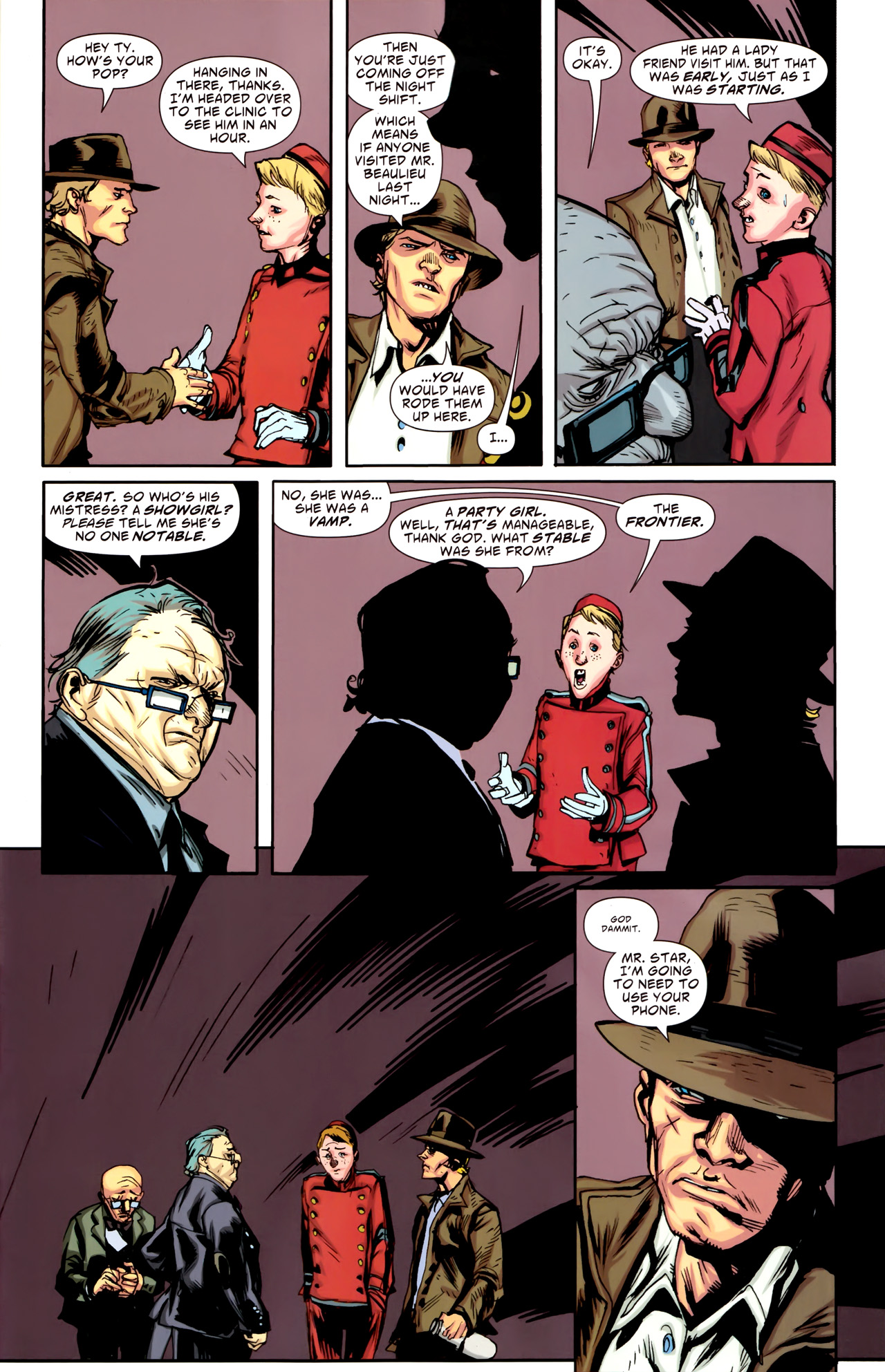 American Vampire issue 6 - Page 19