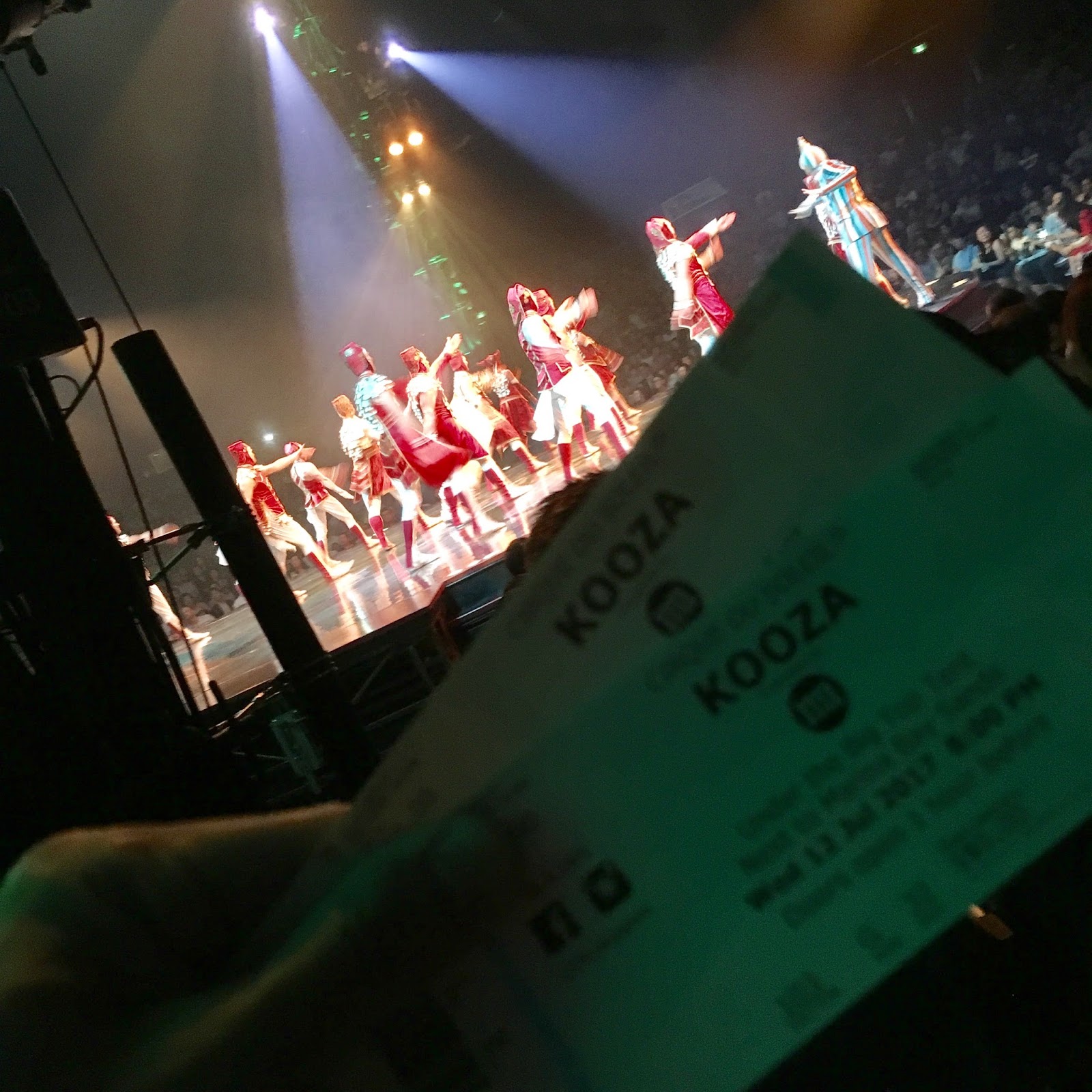Lista 98+ Foto Cirque Du Soleil Kooza Vip Experience El último