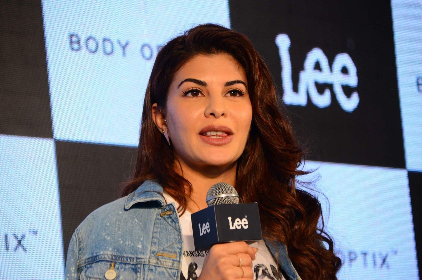 Jacqueline Fernandez Puts Her Stunning Figure On Show As She Launches Lee Denim Stores In India As Brand Ambassador