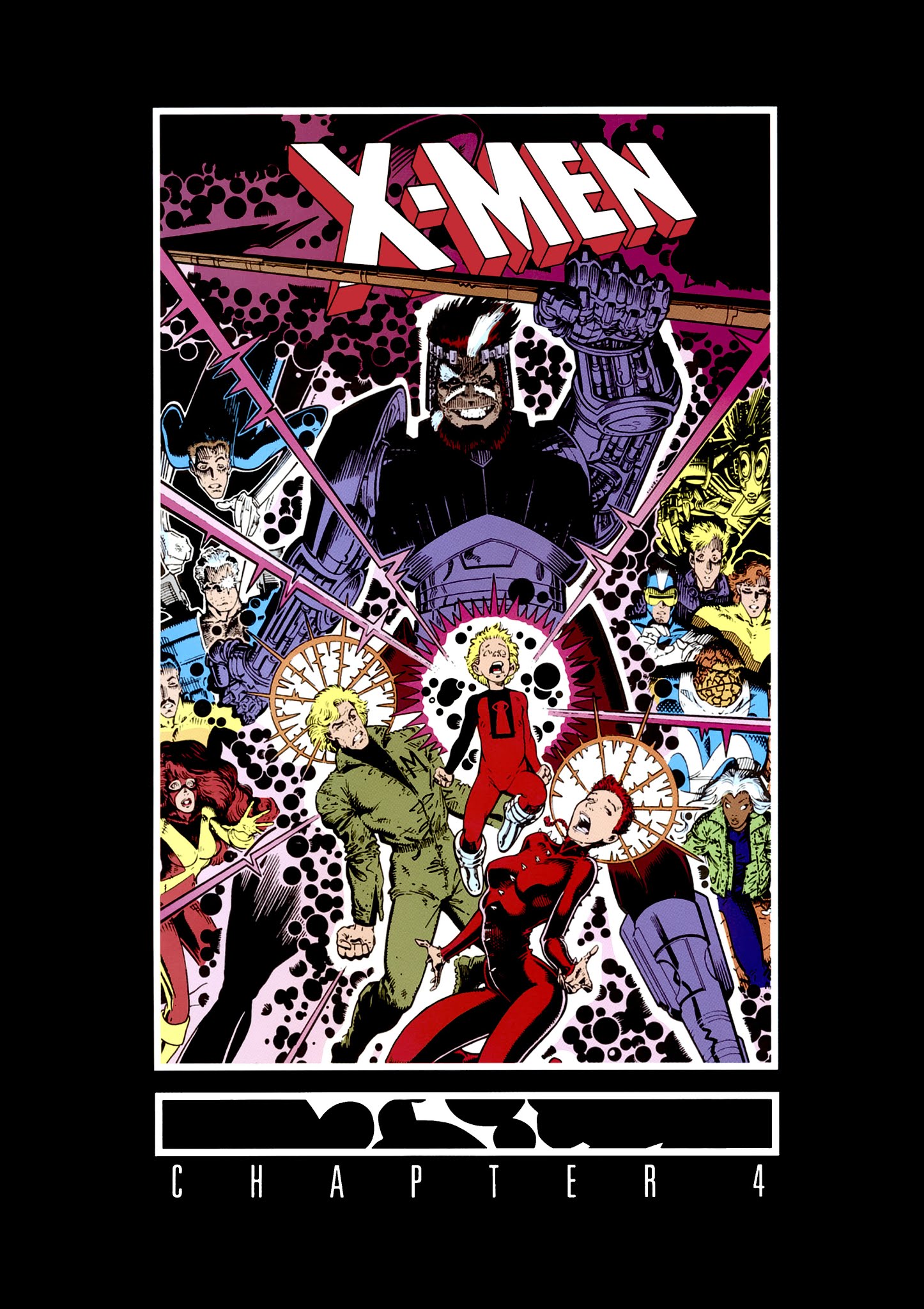 Read online X-Men: Days of Future Present comic -  Issue # TPB - 115