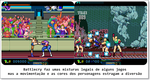 Double Dragon: o controverso spin-off da franquia beat 'em up - Round 1