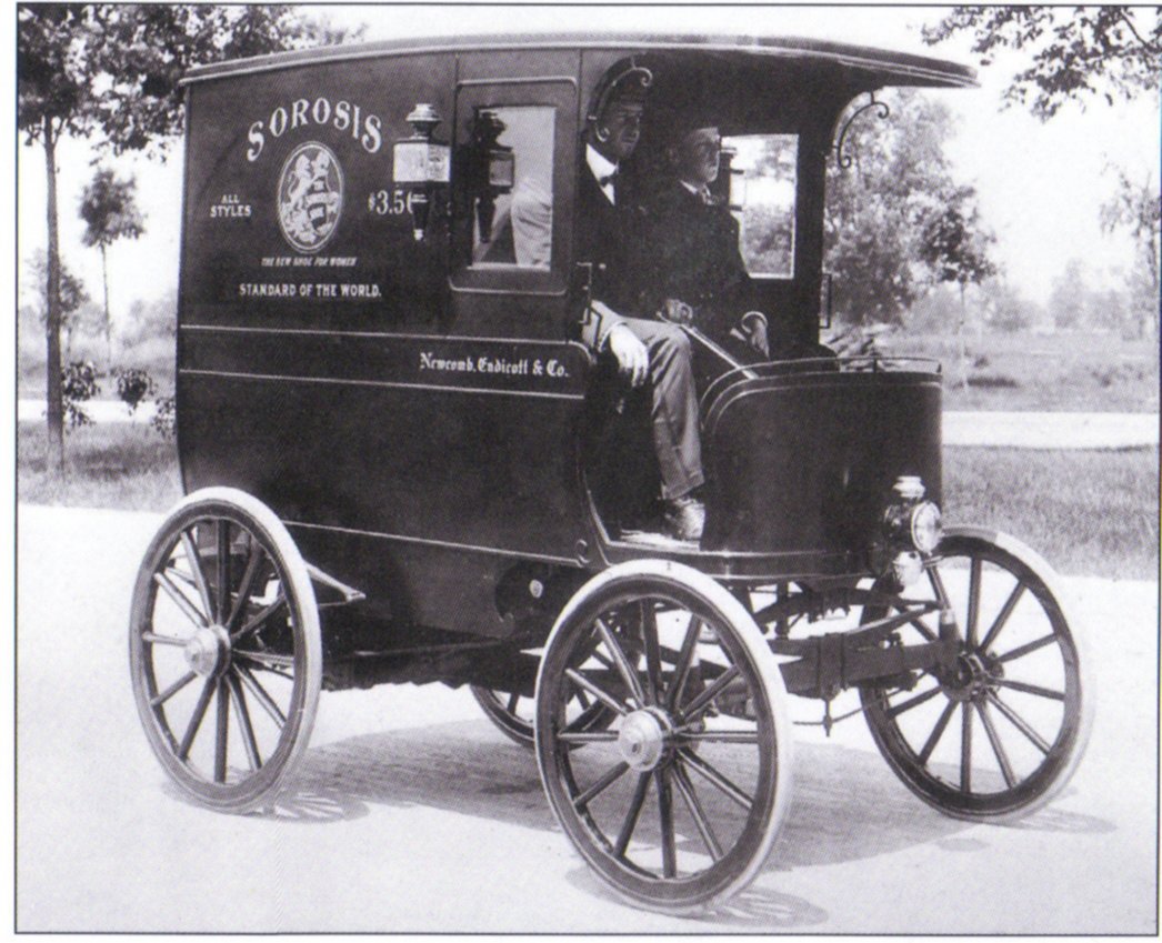 Just A Car Guy Detroit Automobile Company truck, only 12 were made