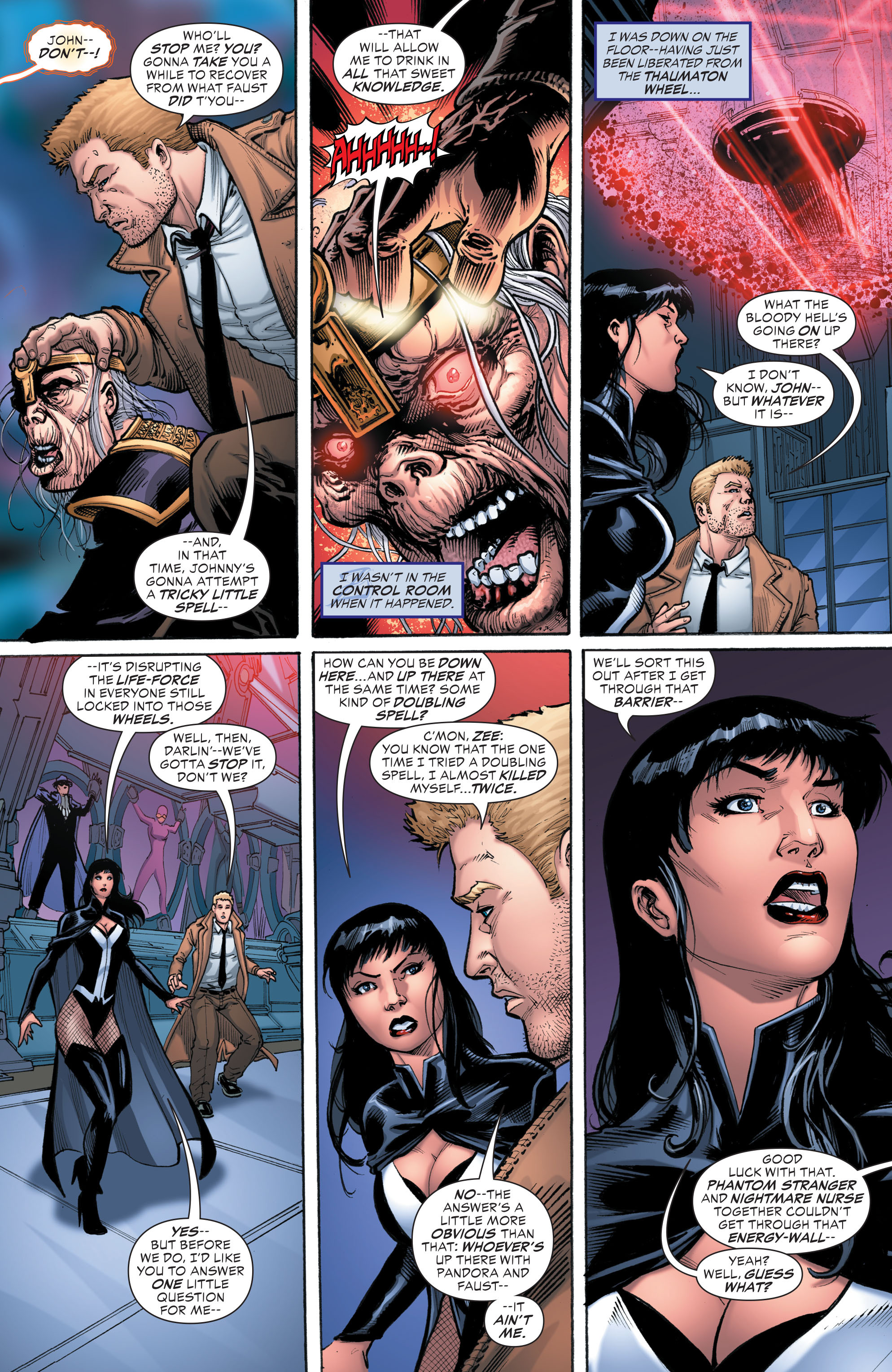 Read online Justice League Dark comic -  Issue #29 - 4