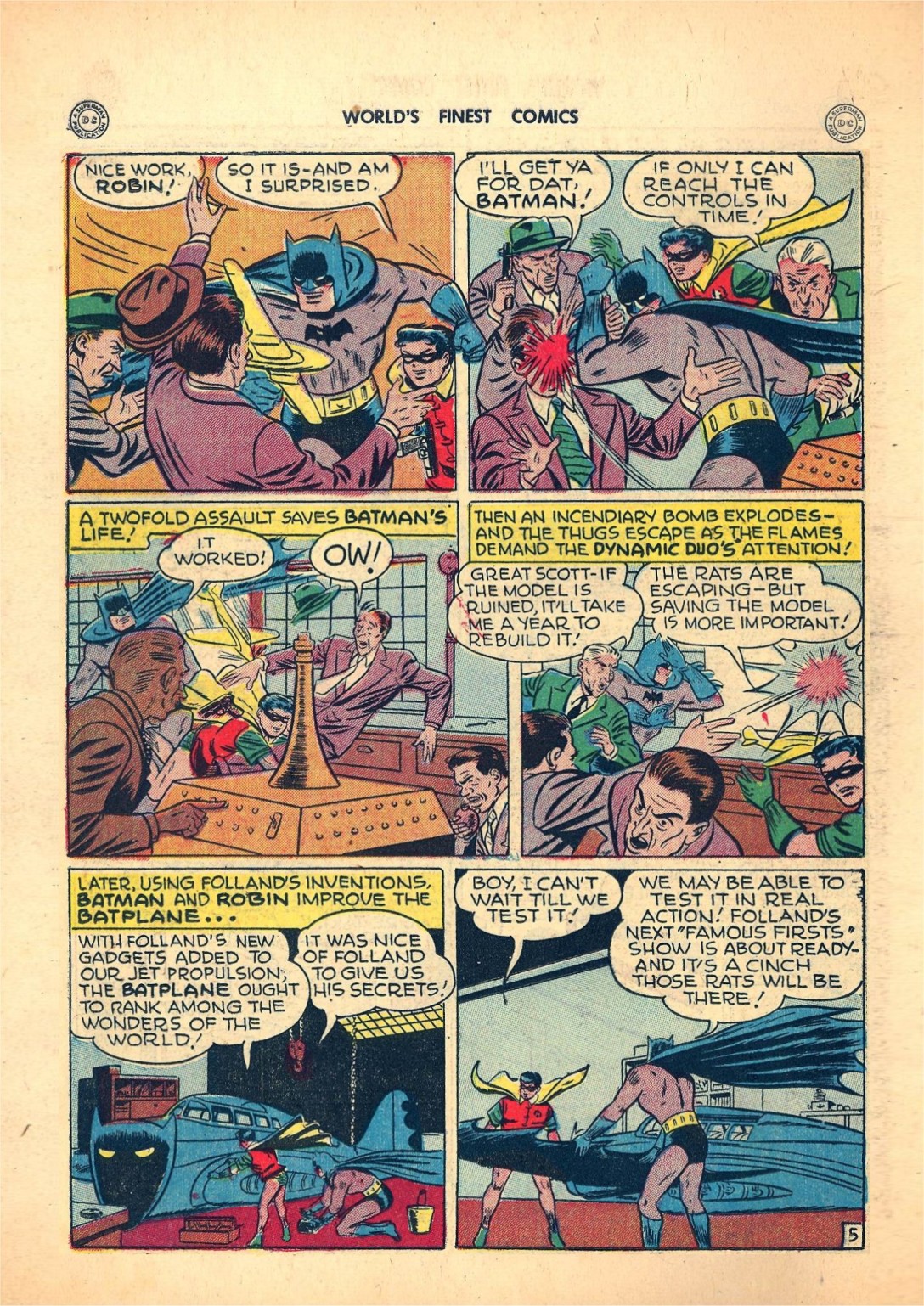 Read online World's Finest Comics comic -  Issue #25 - 66